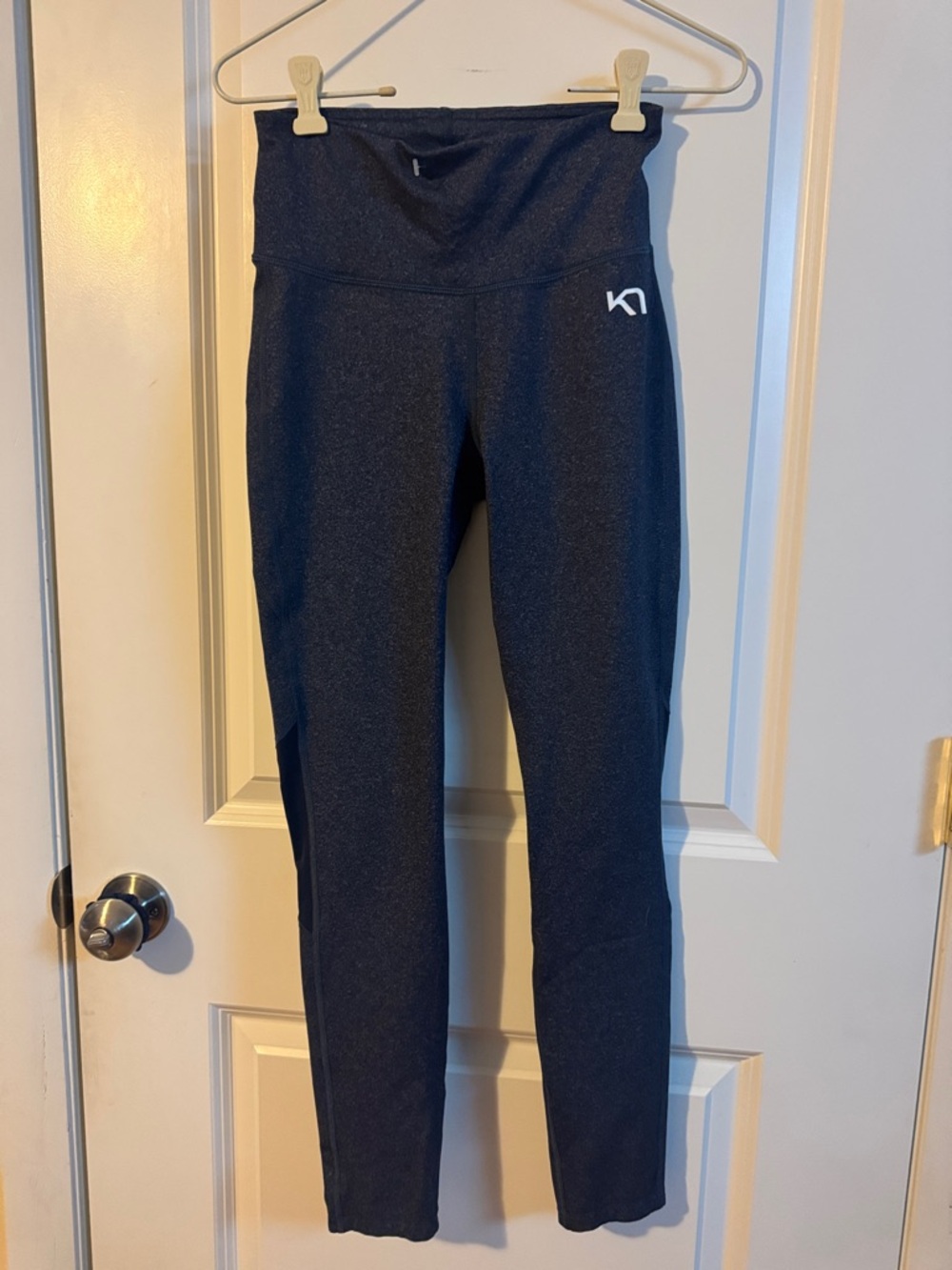 Kari Traa Women's Julie‎ High Waist Tights navy blue activewear leggings small